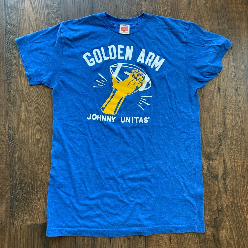 Homage Johnny Unitas T-shirt